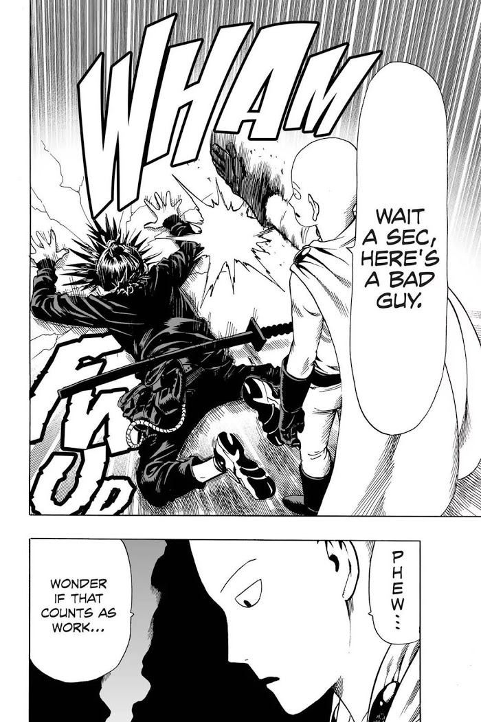 One Punch Man - Chapter 19 image 26